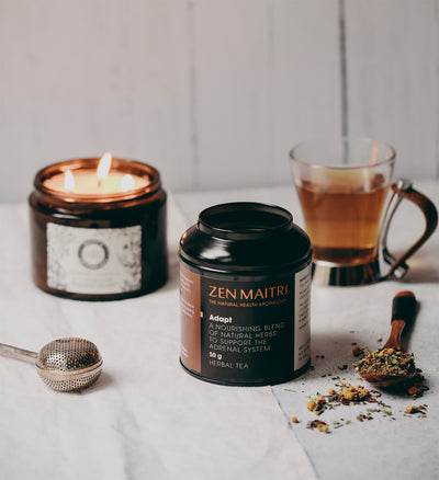 The Zen Maitri Guide to Herbal Tea