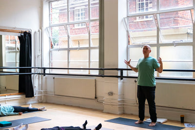 An Interview With Leading Yoga & Meditation Teacher Laurent Roure