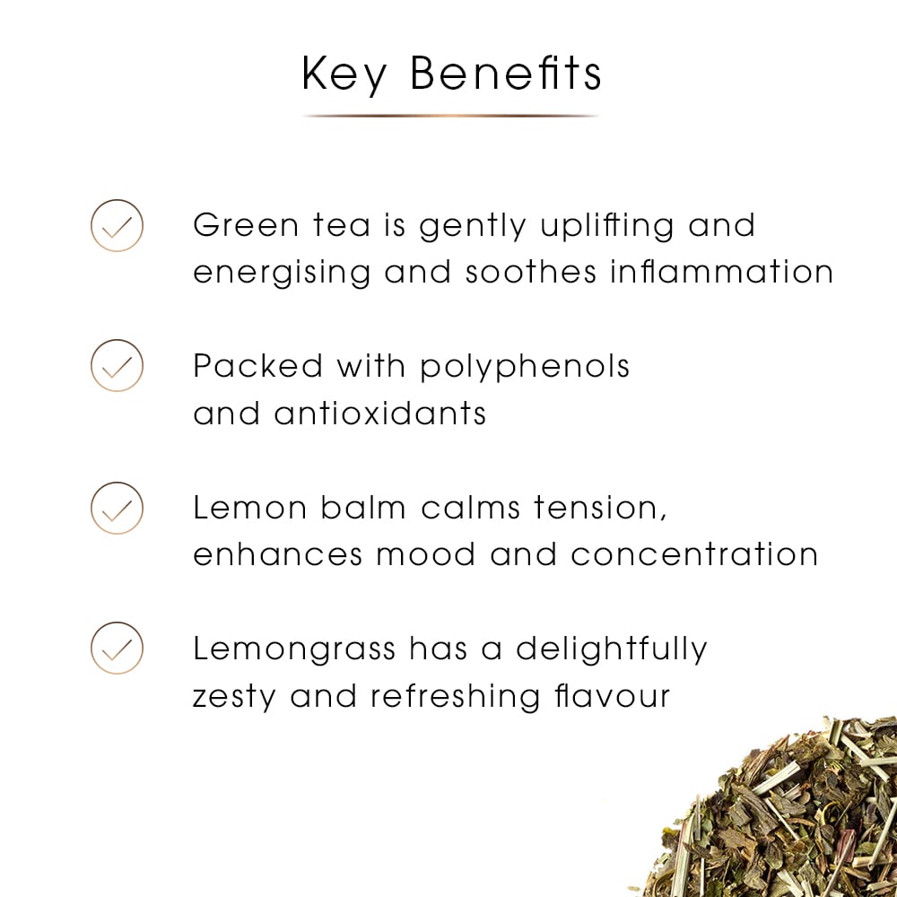 Green Tea with Lemongrass (45g)